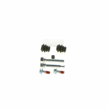 Guide sleeve set, brake caliper