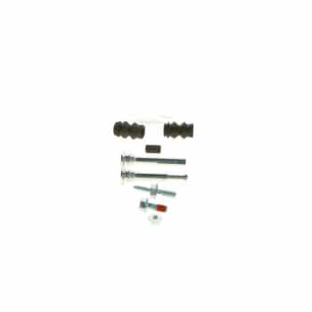 Guide sleeve set, brake caliper