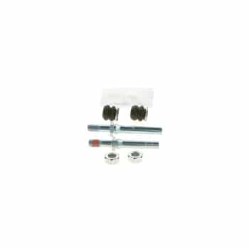 Guide sleeve set, brake caliper