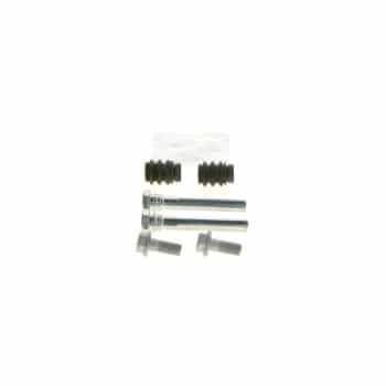 Guide sleeve set, brake caliper
