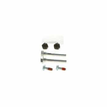 Guide sleeve set, brake caliper