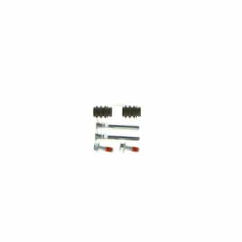 Guide sleeve set, brake caliper