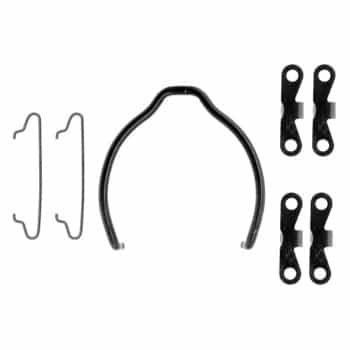 Accessory Kit, parking brake shoes