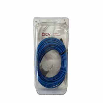 power cable 0.75mm blue 10 mtr in blister