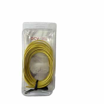power cable 0.75mm yellow 10 mtr in blister