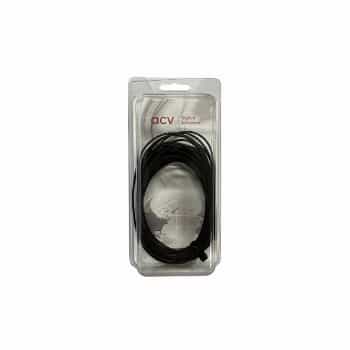 power cable 0.75mm black 10 mtr in blister