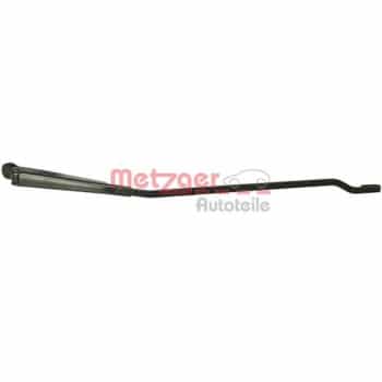 Windshield wiper arm, window cleaning