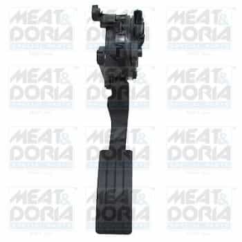Accelerator pedal set