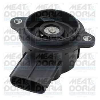 Speed sensor, automatic drive