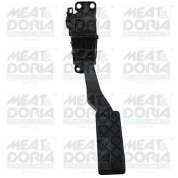 Accelerator pedal set