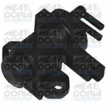 Pressure converter, exhaust gas control
