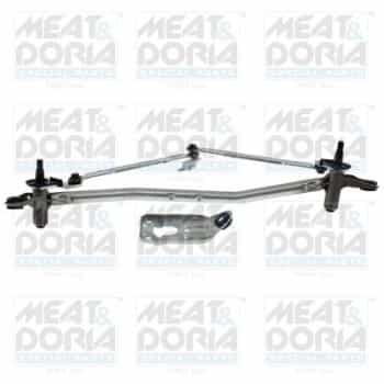 Windshield wiper bars