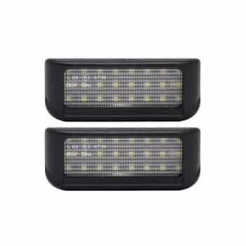 Set of LED license plate lighting suitable for Citroën/Peugeot various models DL CIN01 AutoStyle