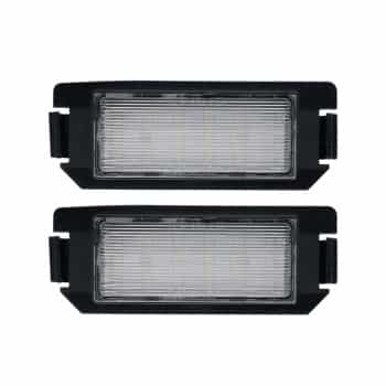 Set of LED License Plate Lights suitable for Hyundai/Kia various models DL HYN01 AutoStyle