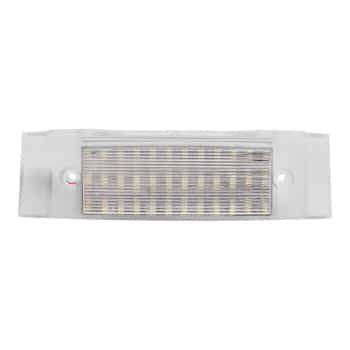 LED License Plate Light suitable for Opel Vivaro & Renault Trafic & Nissan Primastar DL OPN04 AutoStyle