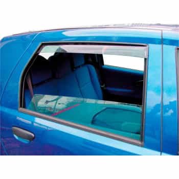 Side wind deflectors Master (rear) suitable for MG 5 (EV) SW 2020-