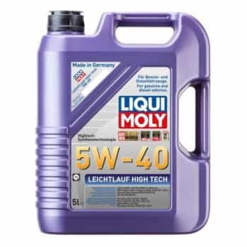 Motor oil Liqui Moly Leichtlauf High Tech 5W40 A3/B4 5L