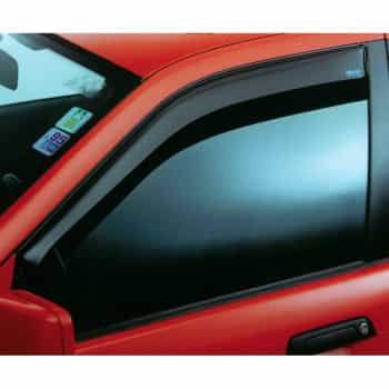 Side wind deflectors suitable for MG ZS 2017 - incl. EV 2019 -