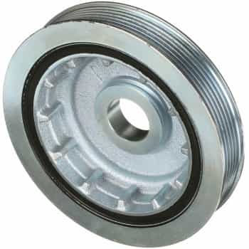 Belt pulley, crankshaft