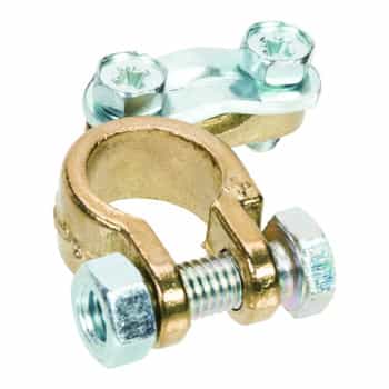 Battery terminal clamp + standard 10-50mm2 in blister