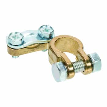 Battery terminal clamp - standard 10-50mm2 in blister