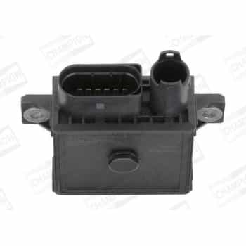 Control unit, glow time