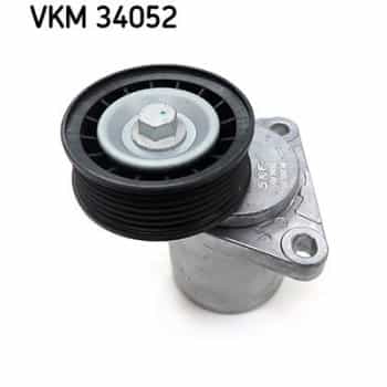 Tensioner Pulley, v-ribbed belt VKM 34052 SKF