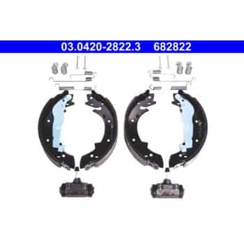Brake shoe set 03.0420-2822.3 ATE