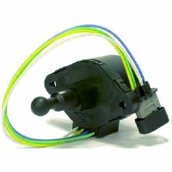 adjustment element, headlight height adjustment