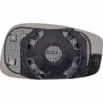 Mirror glass, exterior mirror 3462027 Diederichs