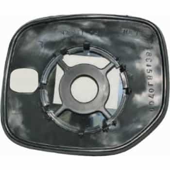 Mirror glass, exterior mirror 4011726 Diederichs