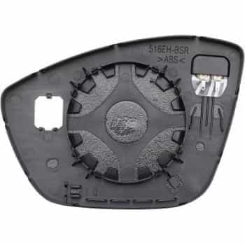 Mirror glass, exterior mirror 4228024 Diederichs