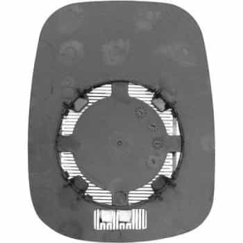 Mirror glass, exterior mirror 4413628 Diederichs