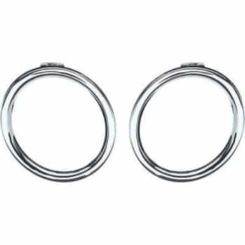 Frame, fog lamp 4416048 Diederichs