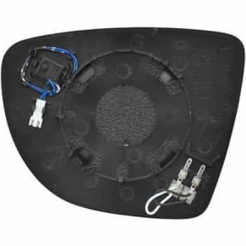 Mirror glass, exterior mirror 4417124 Diederichs