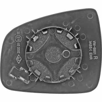 Mirror glass, exterior mirror 4421026 Diederichs