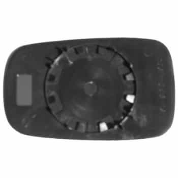 Mirror glass, exterior mirror 4464226 Diederichs