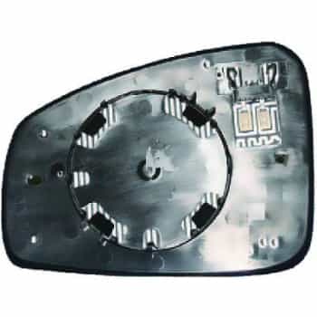 Mirror glass, exterior mirror 4465226 Diederichs