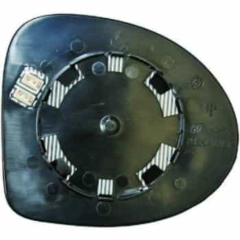 Mirror glass, exterior mirror 4481026 Diederichs