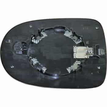 Mirror glass, exterior mirror 4481127 Diederichs