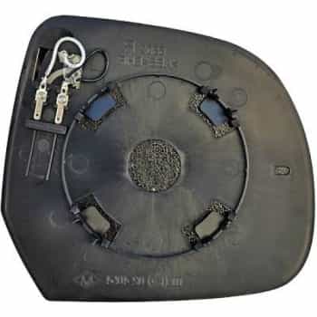 Mirror glass, exterior mirror 4560027 Diederichs