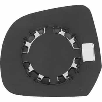 Mirror glass, exterior mirror 6025026 Diederichs