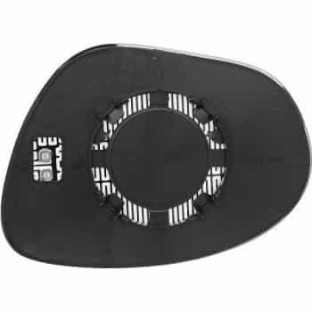 Mirror glass, exterior mirror 6075026 Diederichs