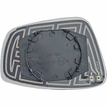 Mirror glass, exterior mirror 7433127 Diederichs