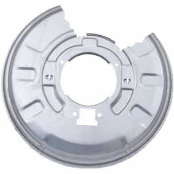 Cover plate, brake disc