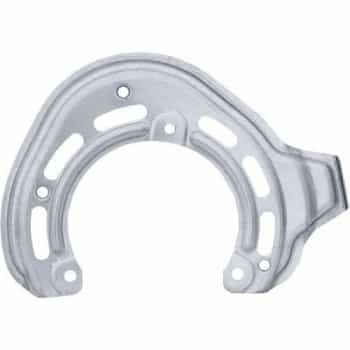 Cover plate, brake disc