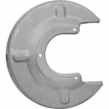 Cover plate, brake disc