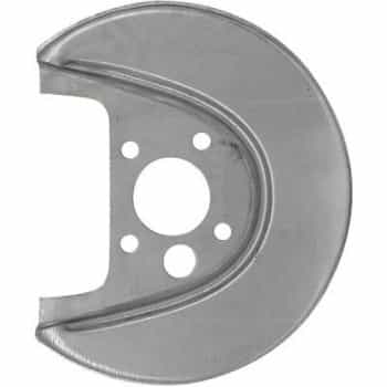 Cover plate, brake disc