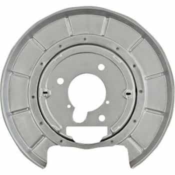Cover plate, brake disc