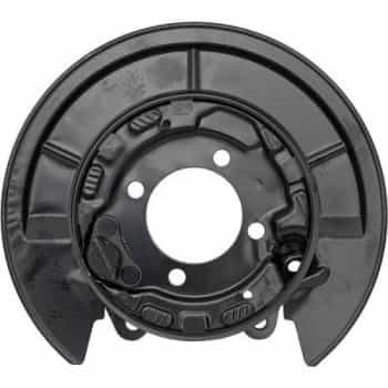 Cover plate, brake disc